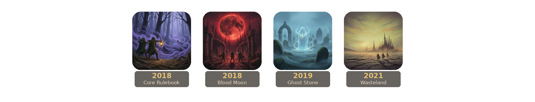 Rangers of Shadow Deep release timeline.